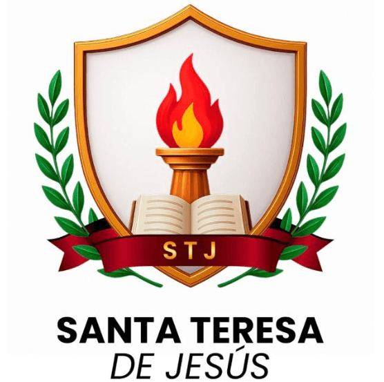 Escudo de la I. E. Santa Teresa de Jesús